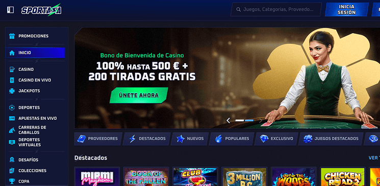 sportaza casino